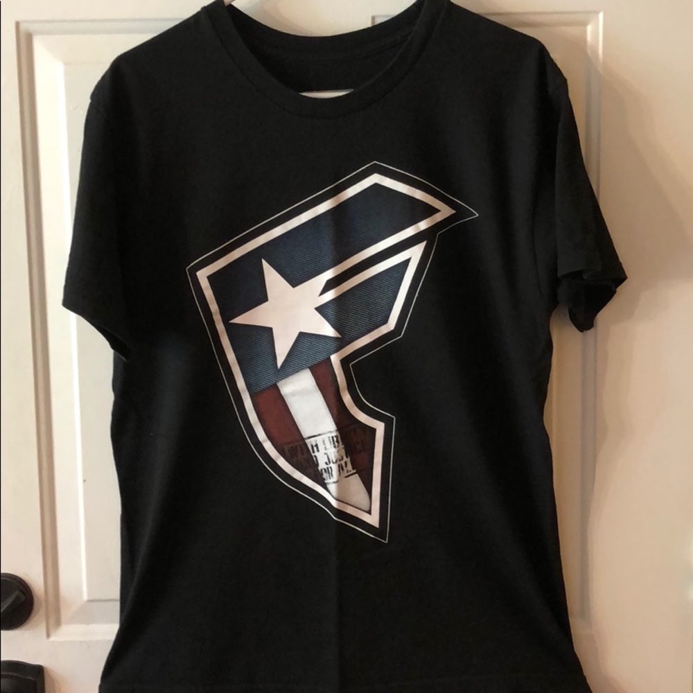 Famous Stars and Straps American Flag Tee